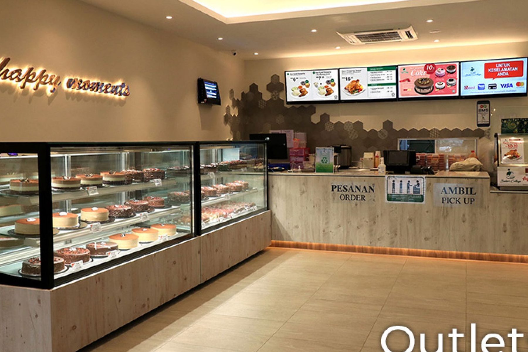 Baker's Cottage Pontian 1 bakers cottage pontian