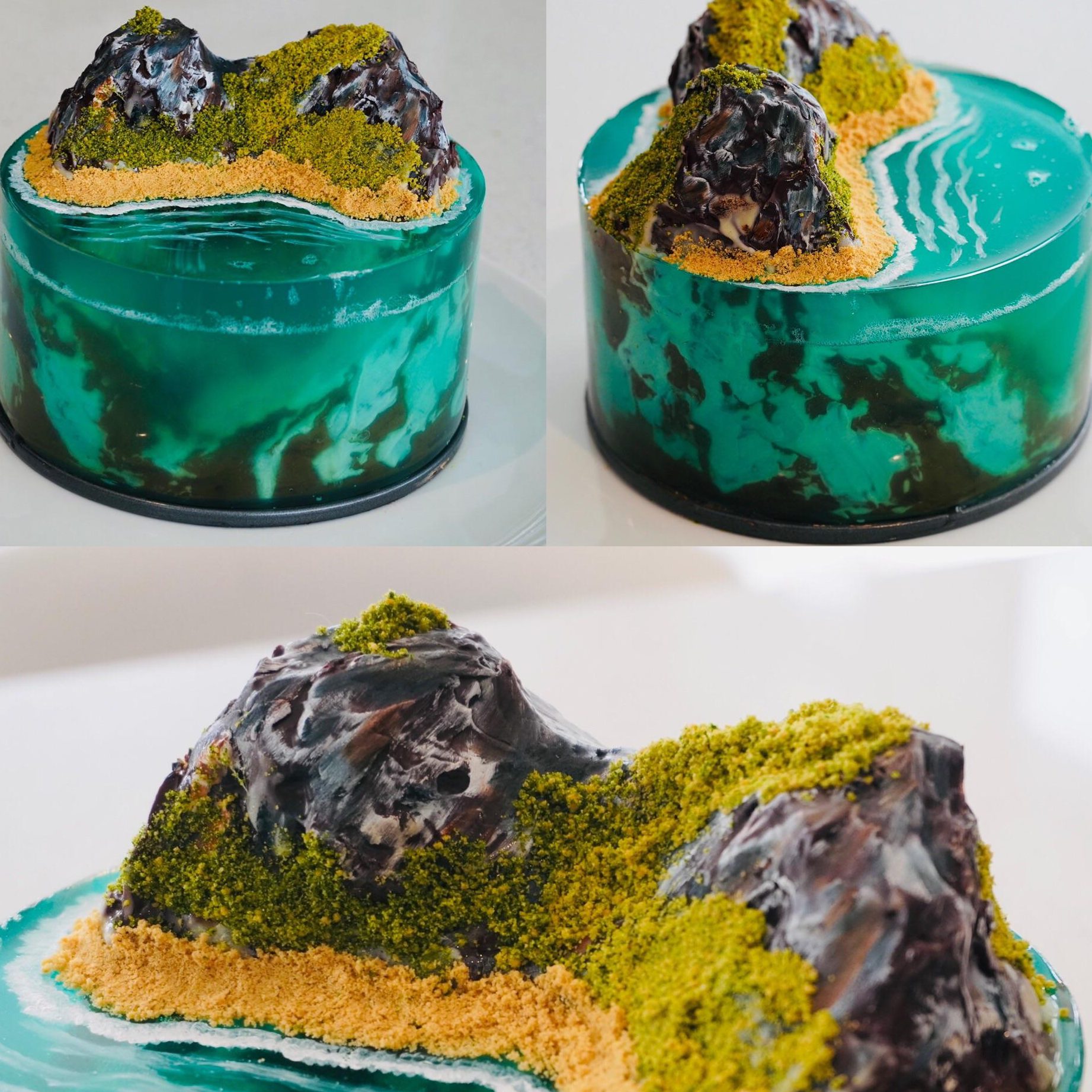 baking island cakes pastries