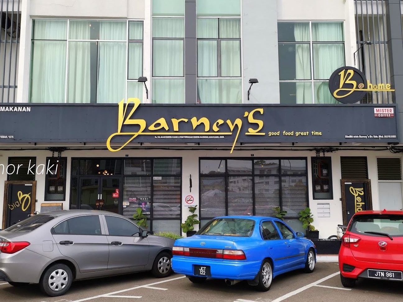 Barney's DX Sdn. Bhd. 1 barneys dx sdn bhd