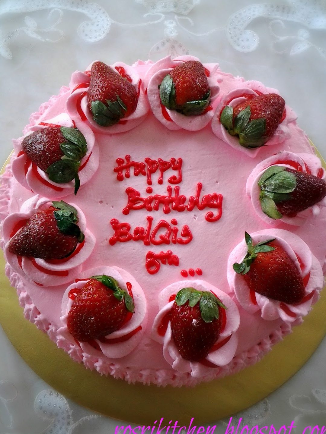 cake balqis