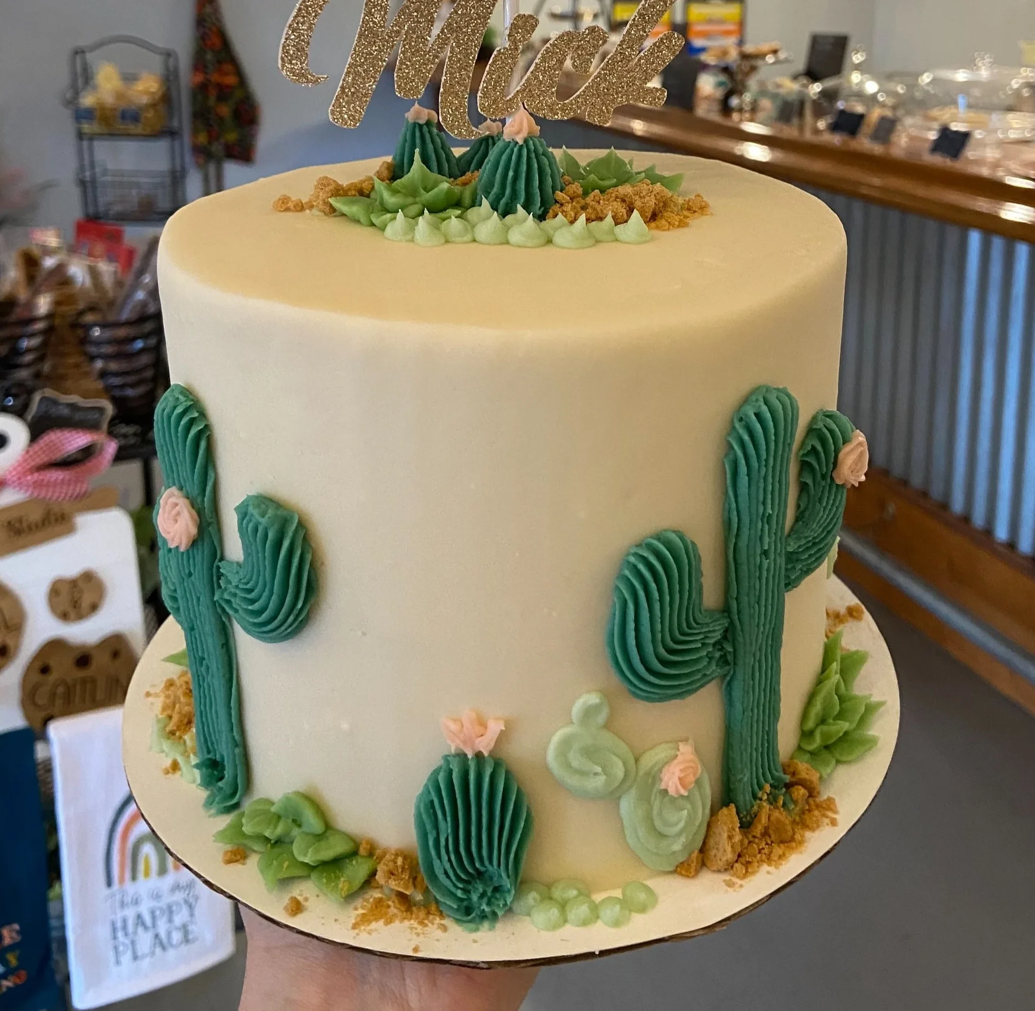 C&T Cake House 1 ct cake house