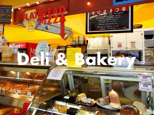 deli bakery