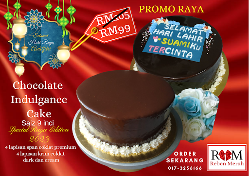Reben Merah Official - Kedai Kek Cake Bakery Confectionery Shop