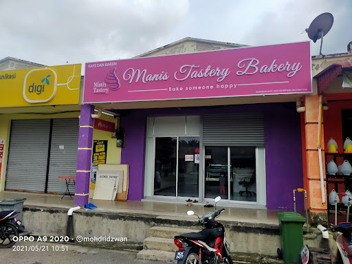 kedai kek roti dan biskut manis tastery