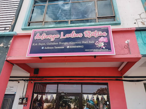 Aeliesya Ladies station cawangan tanjung minyak perdana