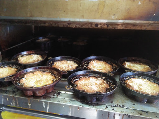 Kuih Bakar Pandan Dak Serul Melaka