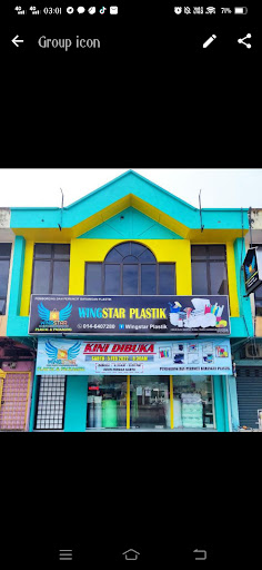 98 Bakery Ingredients (WINGSTAR PLASTIC)