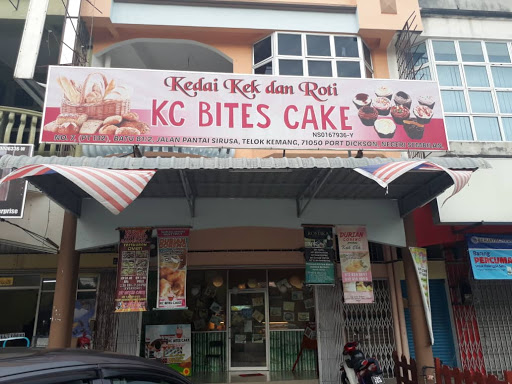 Kc Bites Cake (Kak Cha Bites Cake)