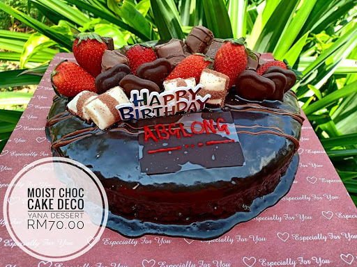 KEK BATIK LELEH RAUB