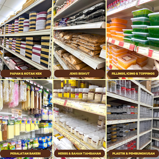 Yumi Food Bakery Ingredients House - Kepala Batas Branch