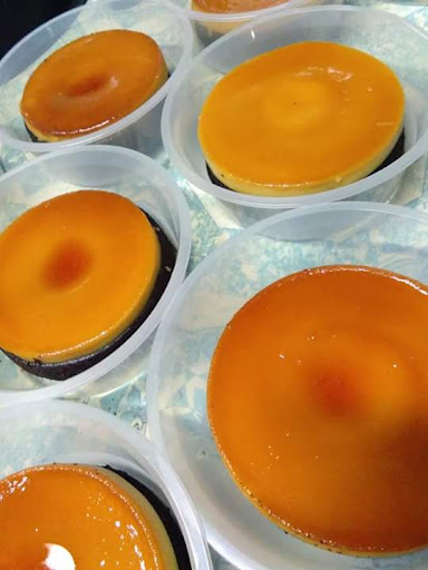 KEK CAREMEL CHOCOLATE BY IRENA QAYLA