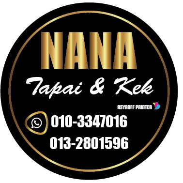 Nana Tapai & Kek