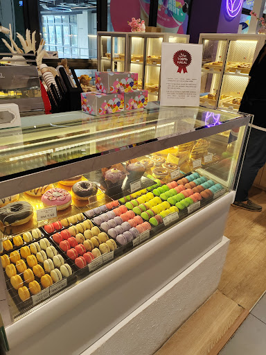 Merci pastries and Coffee