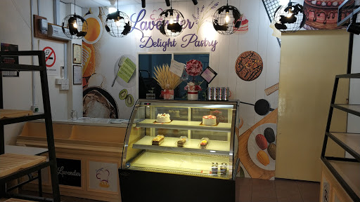 Lavender Delight Pastry