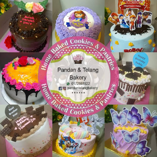 Pandan & Telang Bakery