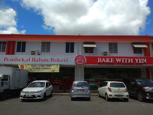 BAKE WITH YEN, Pembekal Bahan Bakeri