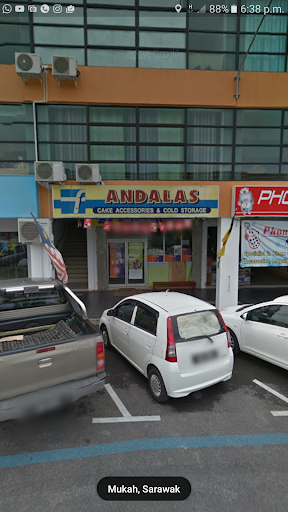 Andalas Cake Accessories & Cold Storage