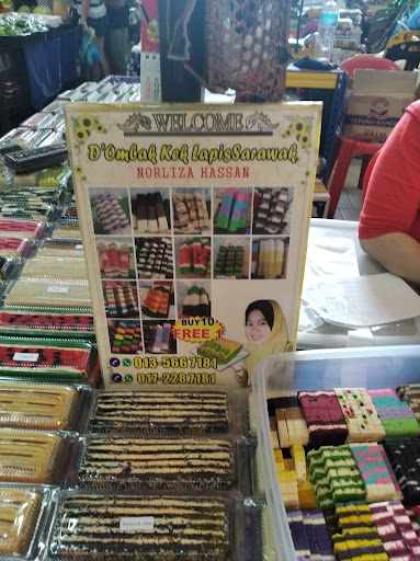 Dombak Kek Lapis Central Market
