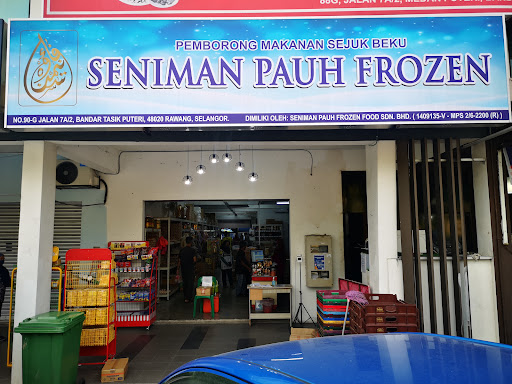 Seniman Pauh Frozen