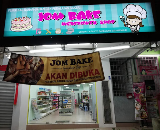 Jom Bake Ingredients Shop - Cheras