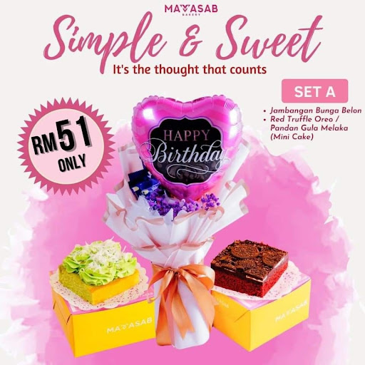 Cake dan Bouquet Murah Malaysia by Pja Mamasab