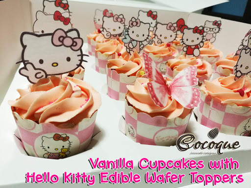 Cocoque Edible Printing Cake Topper