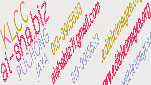 Edible Image Ai-sha Puchong Jaya