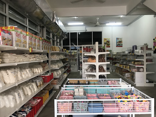 Wake & bake bakery store