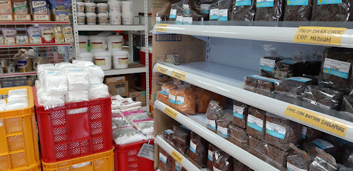 Mix And Dough Bakery Ingredients