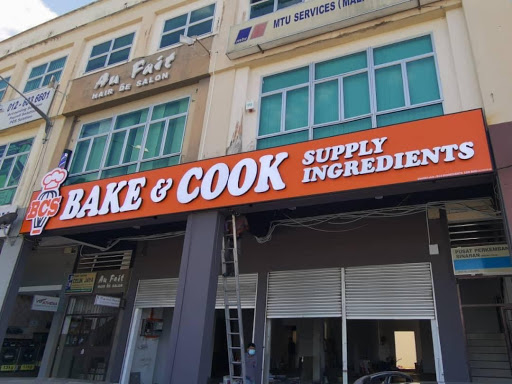 Bake & Cook Supply Ingredients