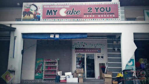 My Cake to you bakery ingredients