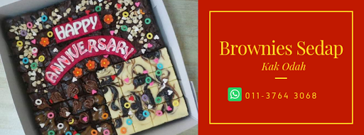 Brownies kedut Odah Bakery