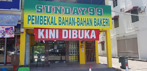 SUNDAY 99 PEMBEKAL BAHAN-BAHAN BAKERI