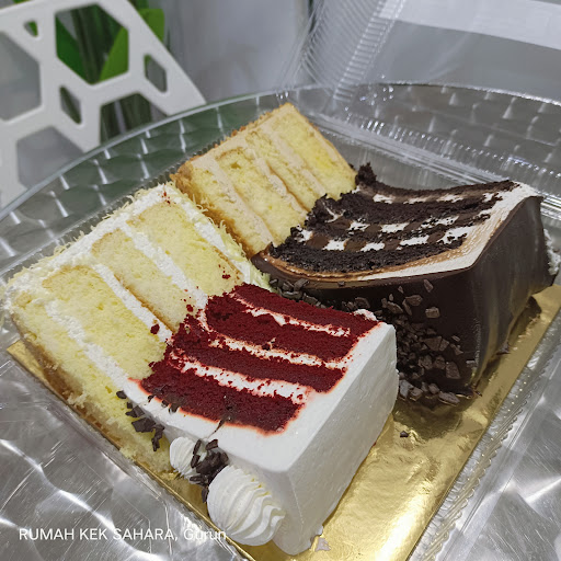 RUMAH KEK SAHARA, GURUN