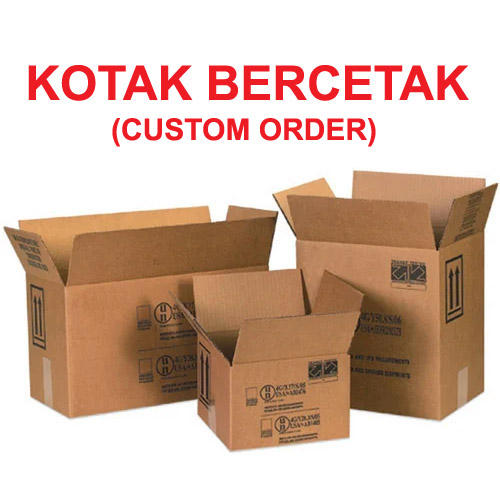 KOTAK BARU DAN TERPAKAI
