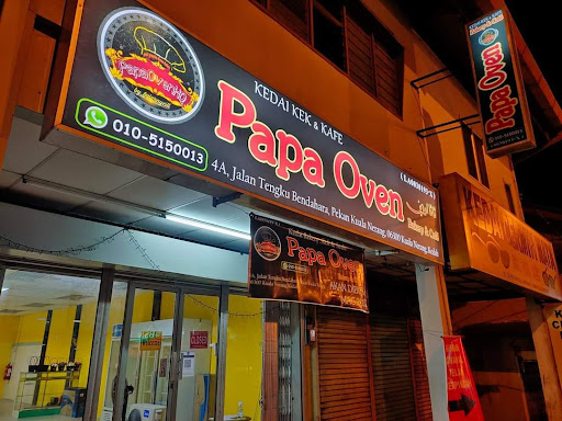 Kedai Kek PapaOven Alor Setar