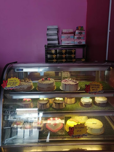 Kedai kek kucing gemok