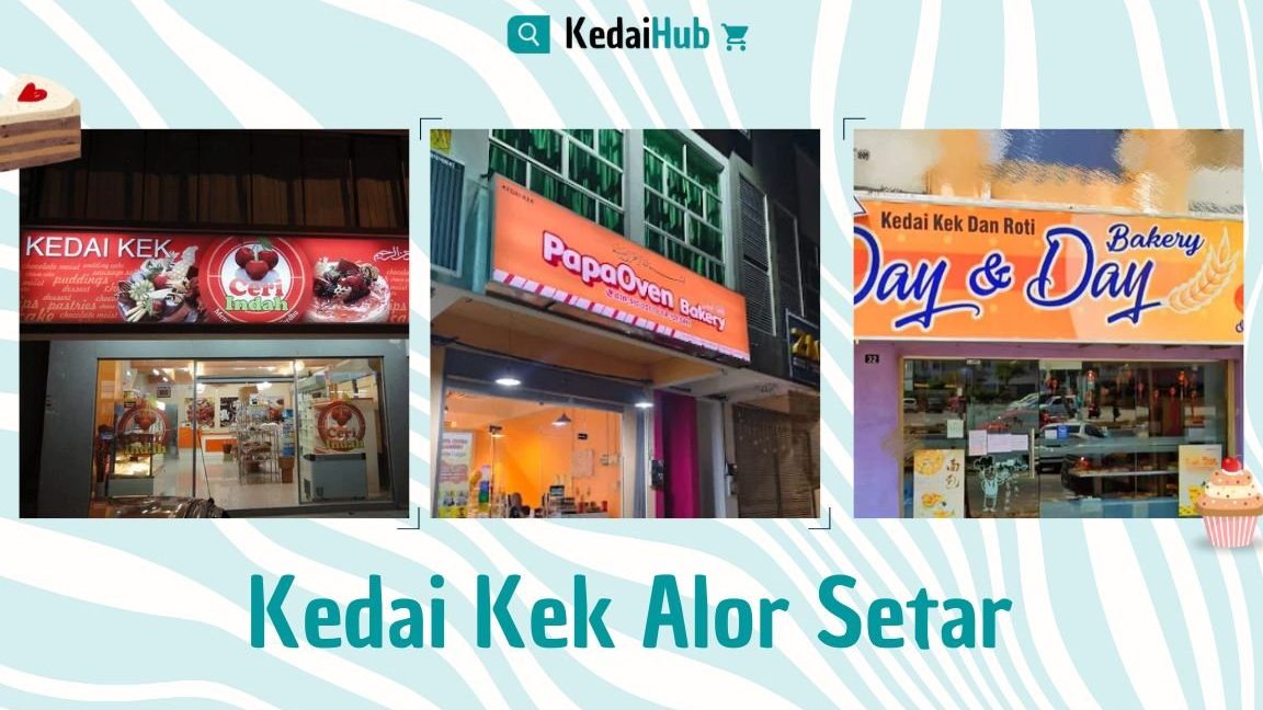 kedai barang kek terbaik di alor setar