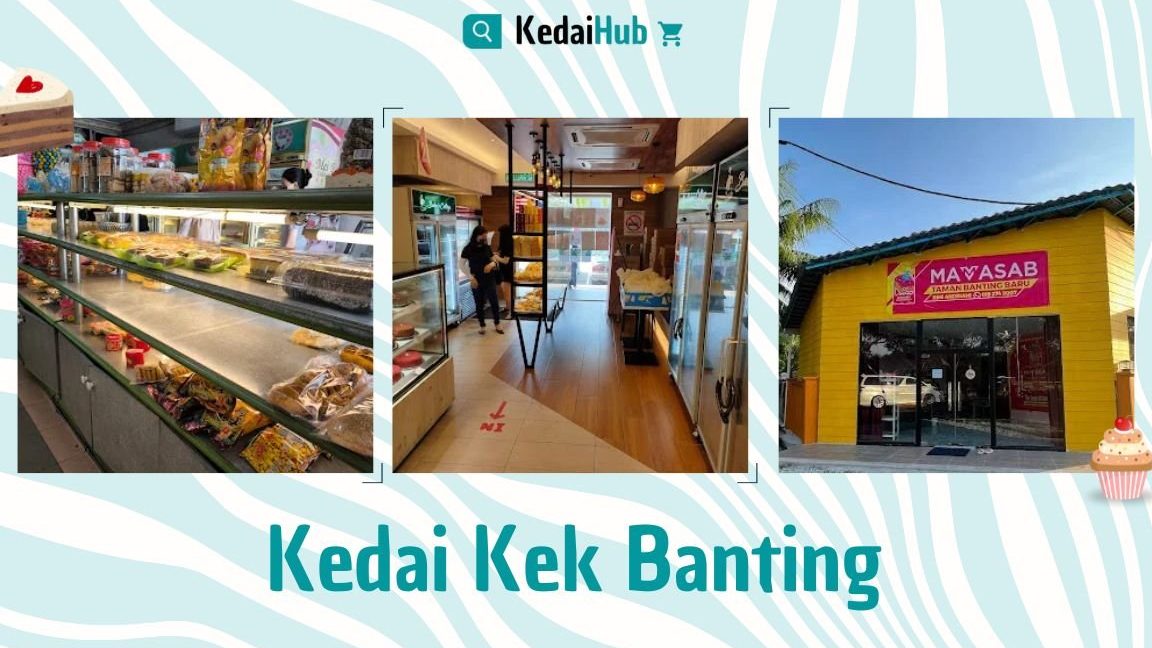 kedai barang kek terbaik di banting