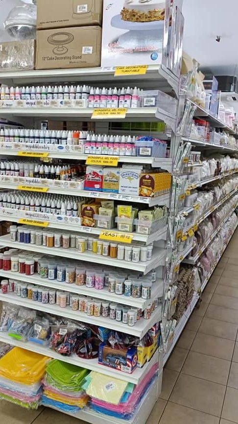 kedai barang kek terbaik di bidur untuk semua keperluan baking anda 1