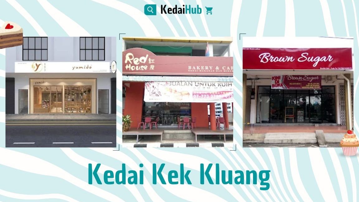kedai barang kek terbaik di daerah keluang
