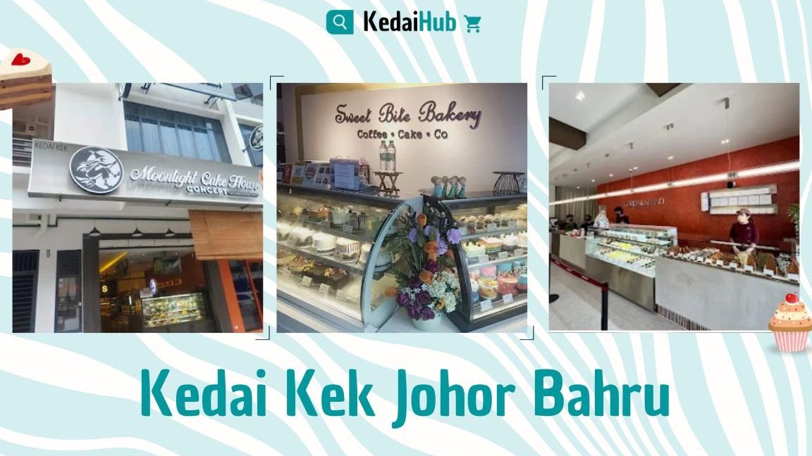 Kedai Barang Kek Terbaik di Johor Bahru 1 kedai barang kek terbaik di johor bahru