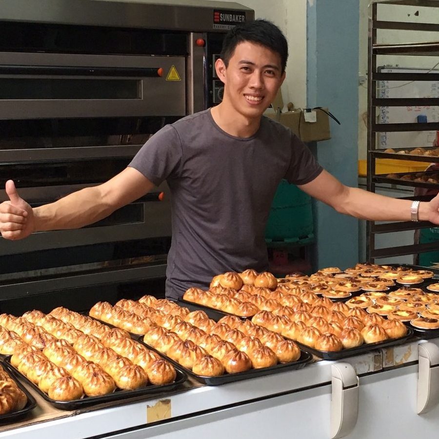 kedai barang kek terbaik di kampung ayer molek