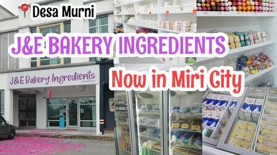 Kedai Barang Kek Terbaik di Miri untuk Keperluan Bakeri Anda 1 kedai barang kek terbaik di miri untuk keperluan bakeri anda