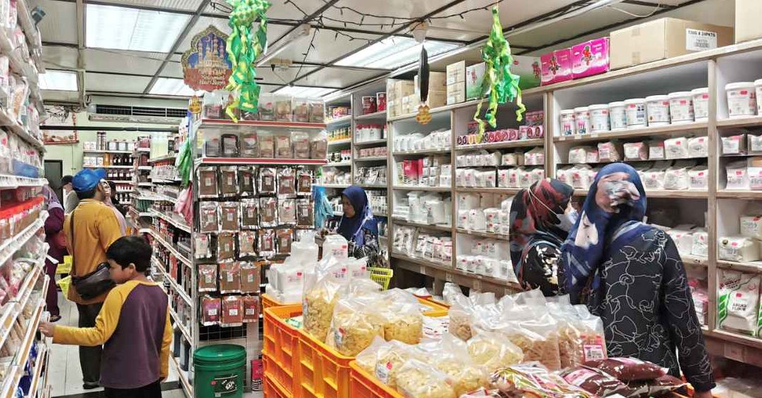 kedai barang kek terbaik di permatang kuching