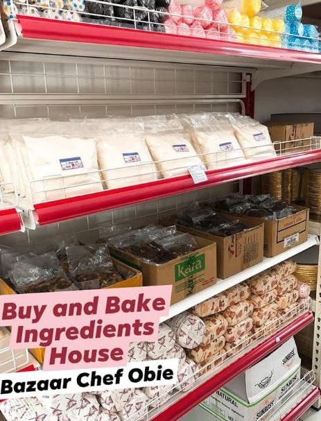 kedai barang kek terbaik di sandakan untuk keperluan bakeri anda 1
