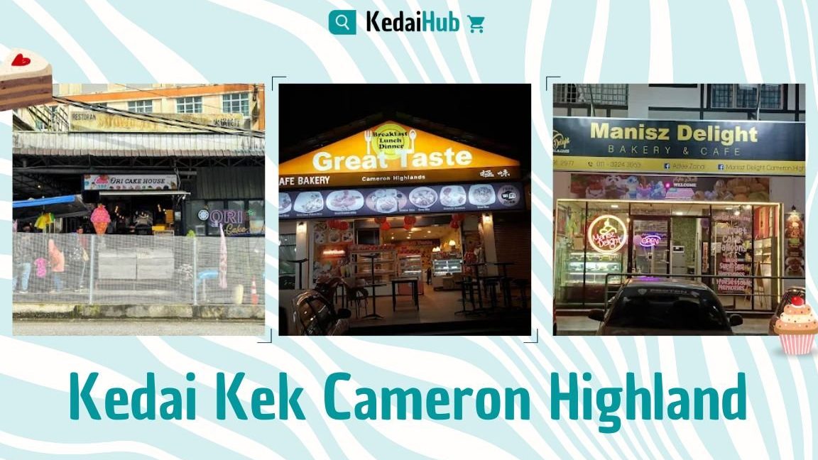 kedai barang kek terbaik di tanah rata 1