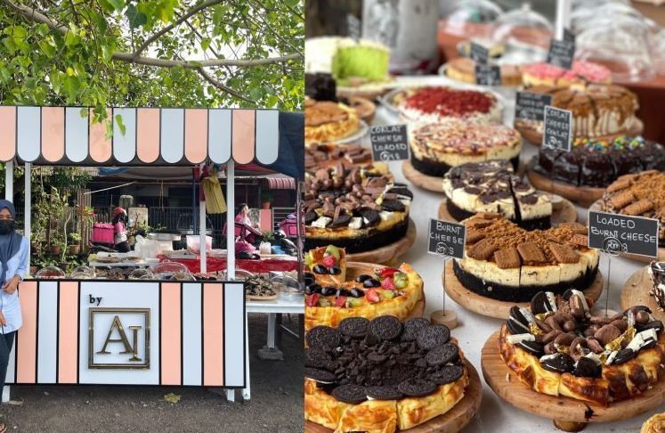 kedai kek sungai tiram