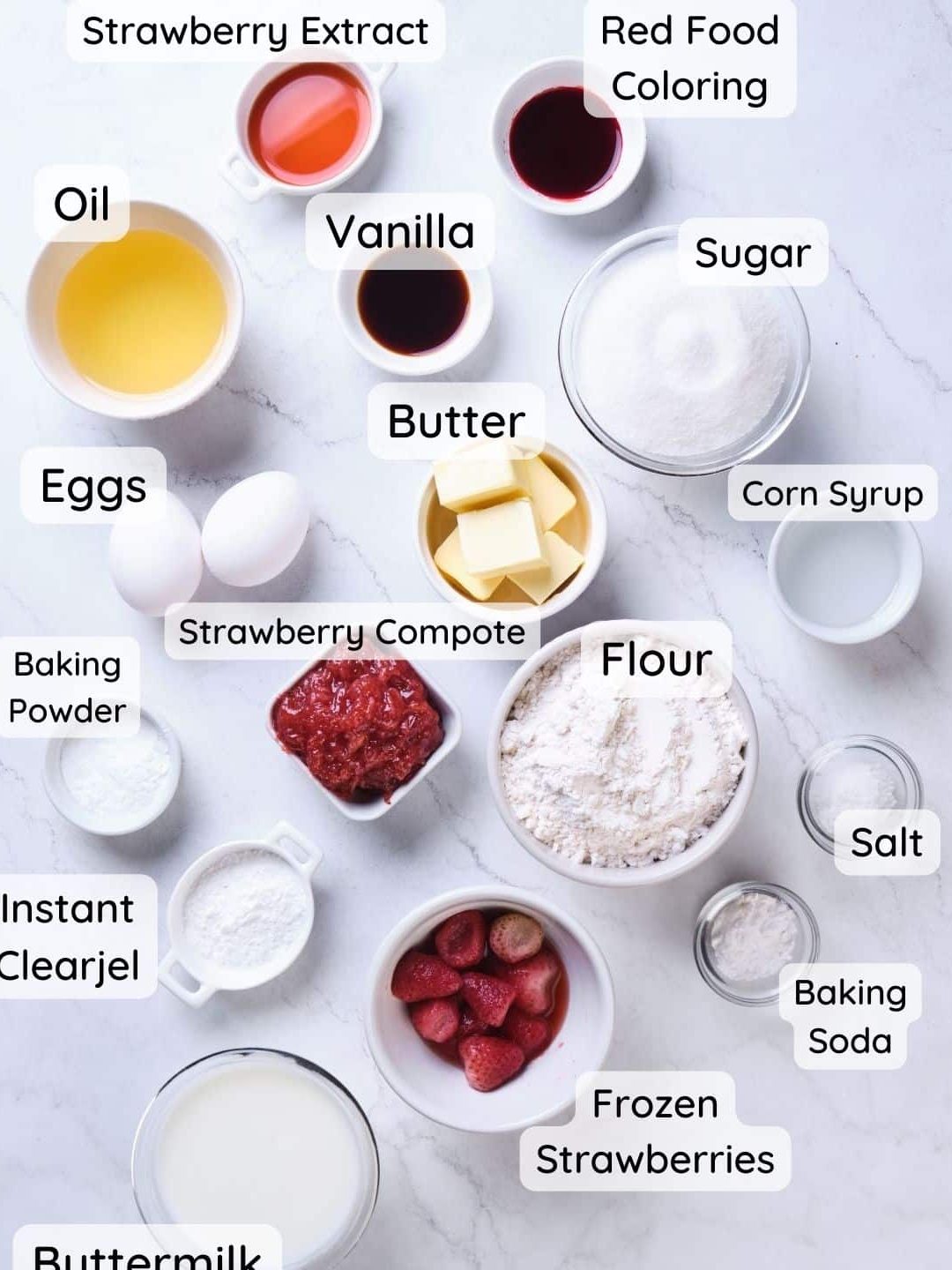 my cake to you bakery ingredients