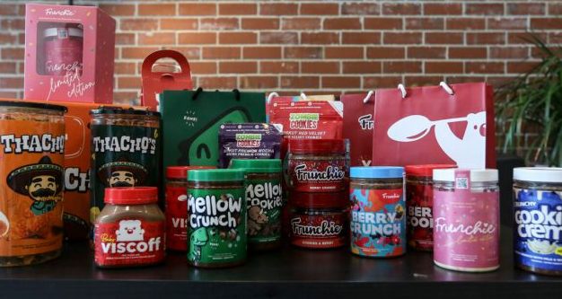 pengeluar makanan ringan gilesskepek